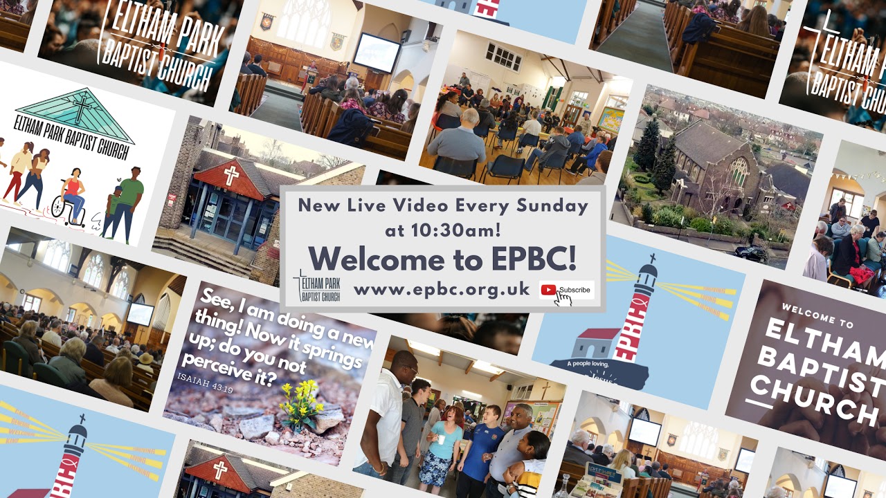 Eltham Park Baptist Church (EPBC) - 15/10/2021