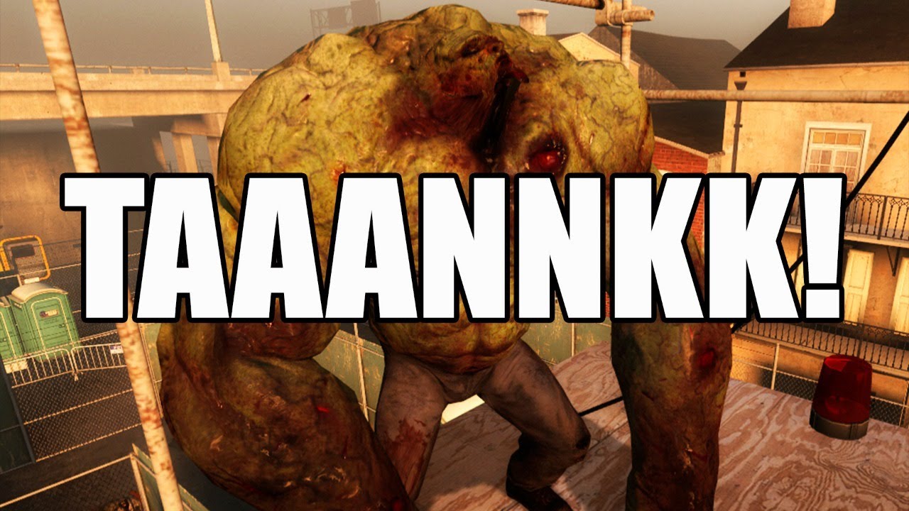 Left 4 Dead 2 XBOX 360 - En Directo #LIVE CONSEJOS GUIA Mutacion Taaannnkk! VERSUS