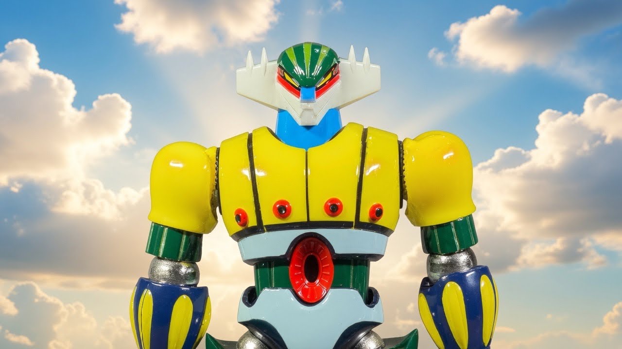 Jeeg - Evolution Toy