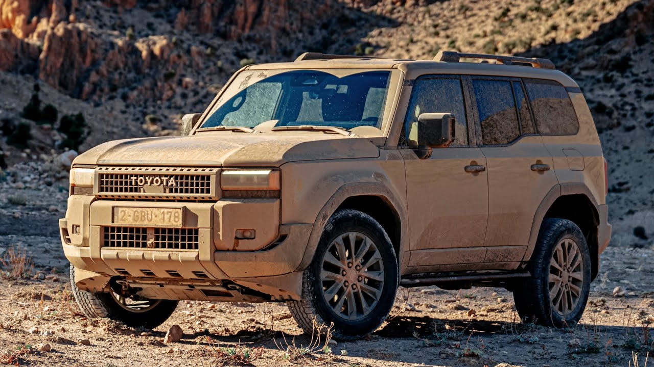 2025 Toyota Land Cruiser 250 | OFF-ROAD Adventure Clip