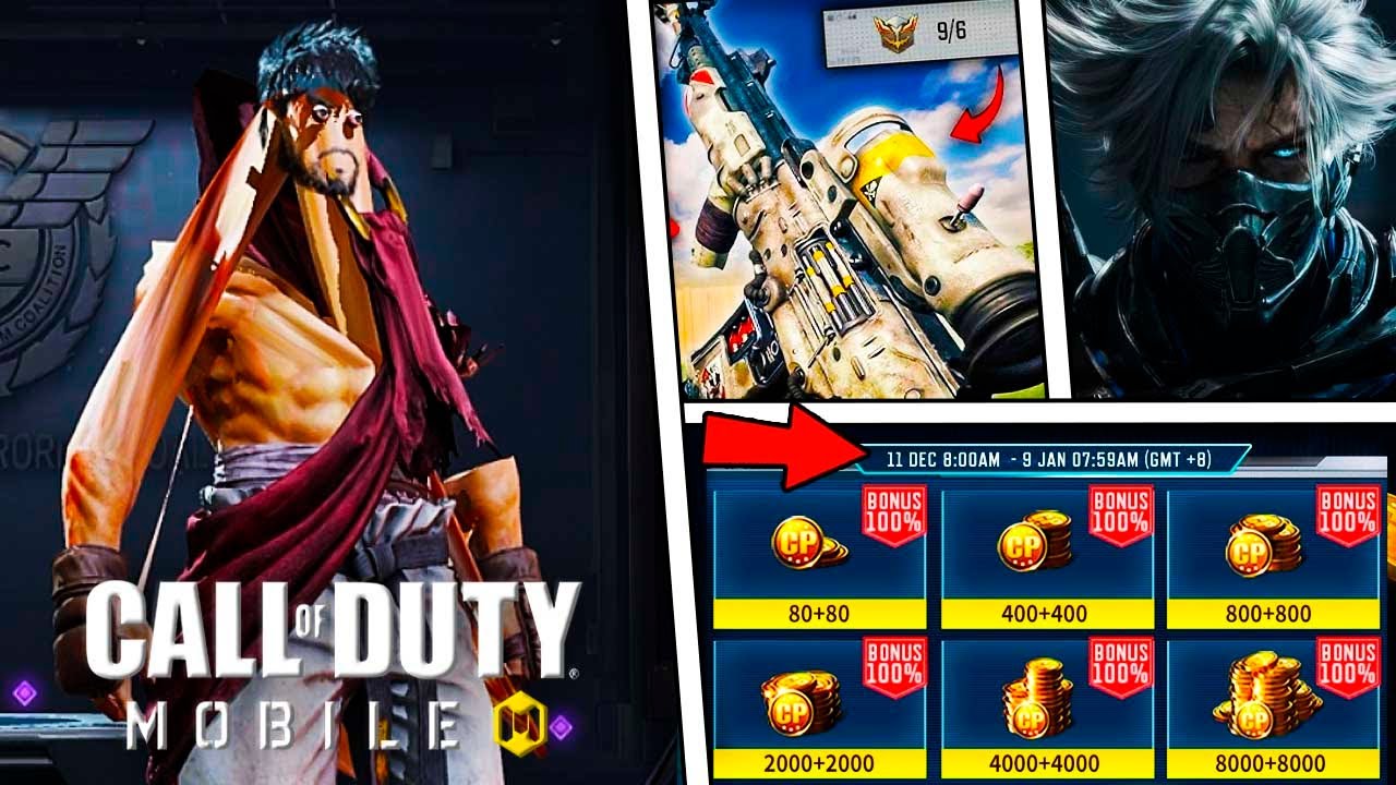 BUGS E MUDANCAS NA NOVA ATUALIZACAO, REVELADO ARMA LEGADO GRATIS E SKIN DO DMZ NO COD MOBILE