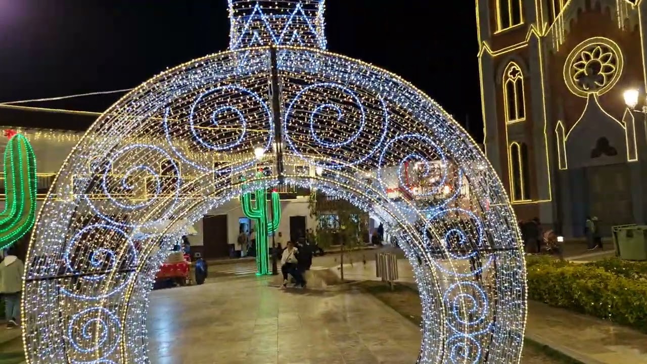 Boyacá iluminado 🎄✨ Una joya de Colombia