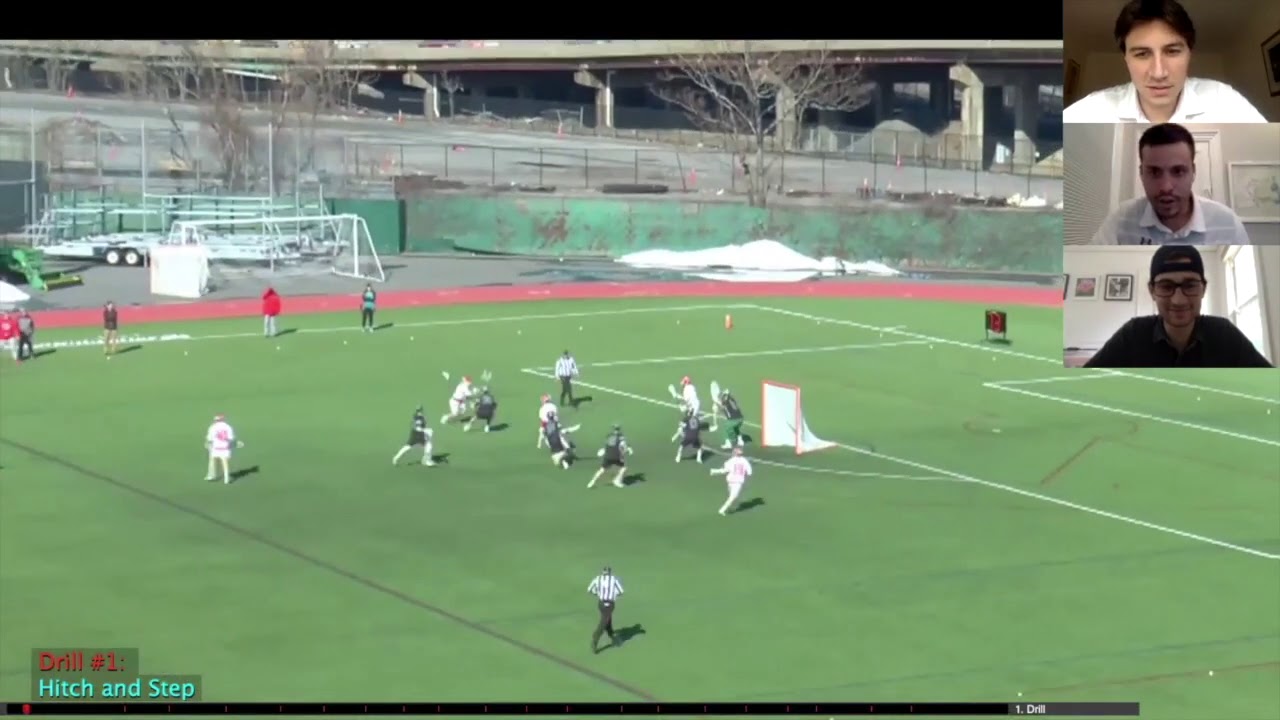 Mike Silipo of Boston U's Attacking Late Approaches