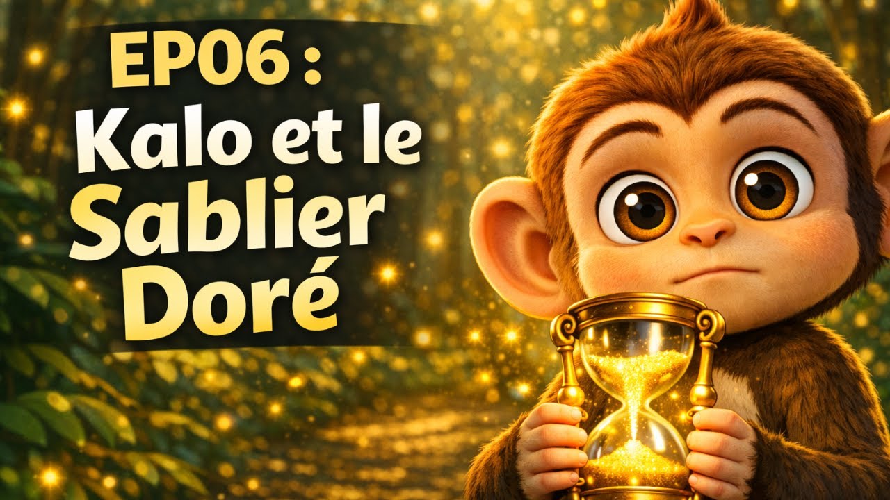 🌿 Kalo et le Sablier Doré | Histoires rigolotes 🎵 | MagiContesKids