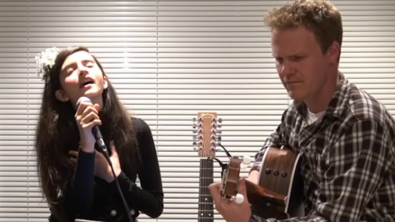 REACTION to ANGELINA JORDAN  - The first time ever I saw your face
