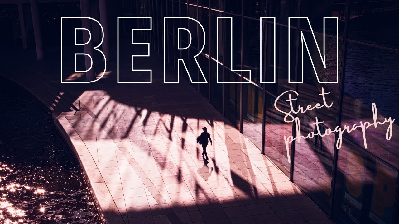 Berlin Street Photography | First Visit | Fujifilm X100VI