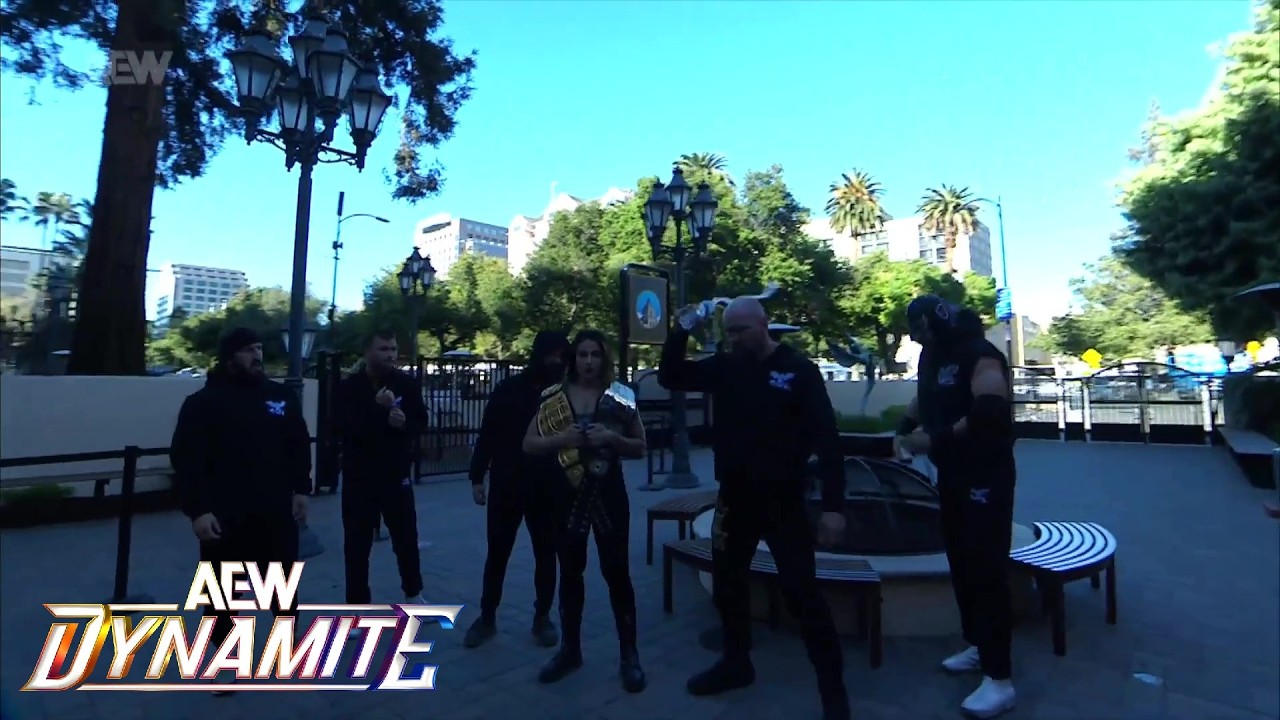 Jon Moxley & Claudio Castagnoli (With Death Riders) Entrance - AEW Dynamite, March 11, 2026