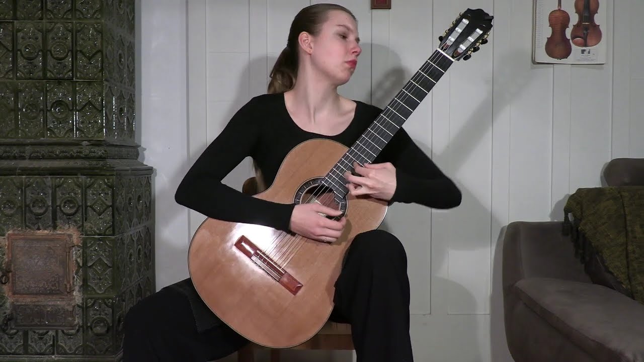 International guitar competition Ida Presti 2026 - Lorena Jejčić, video application