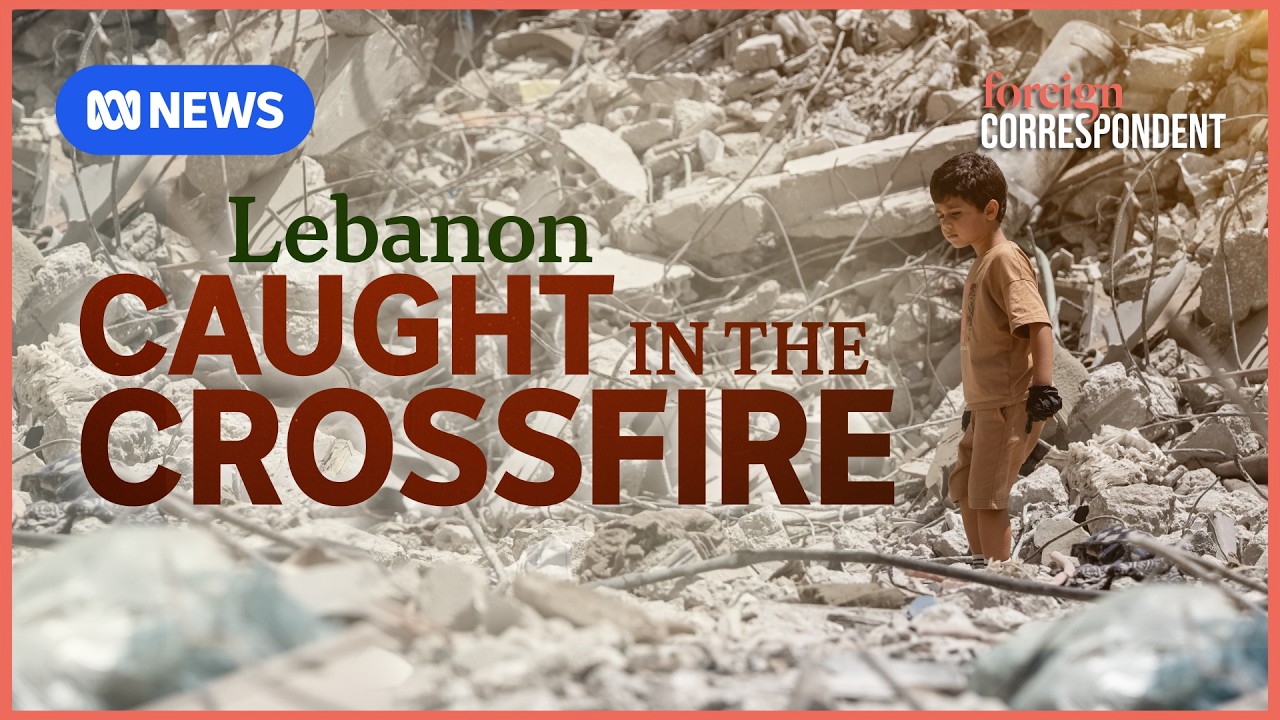 Who will save Lebanon? | Foreign Correspondent
