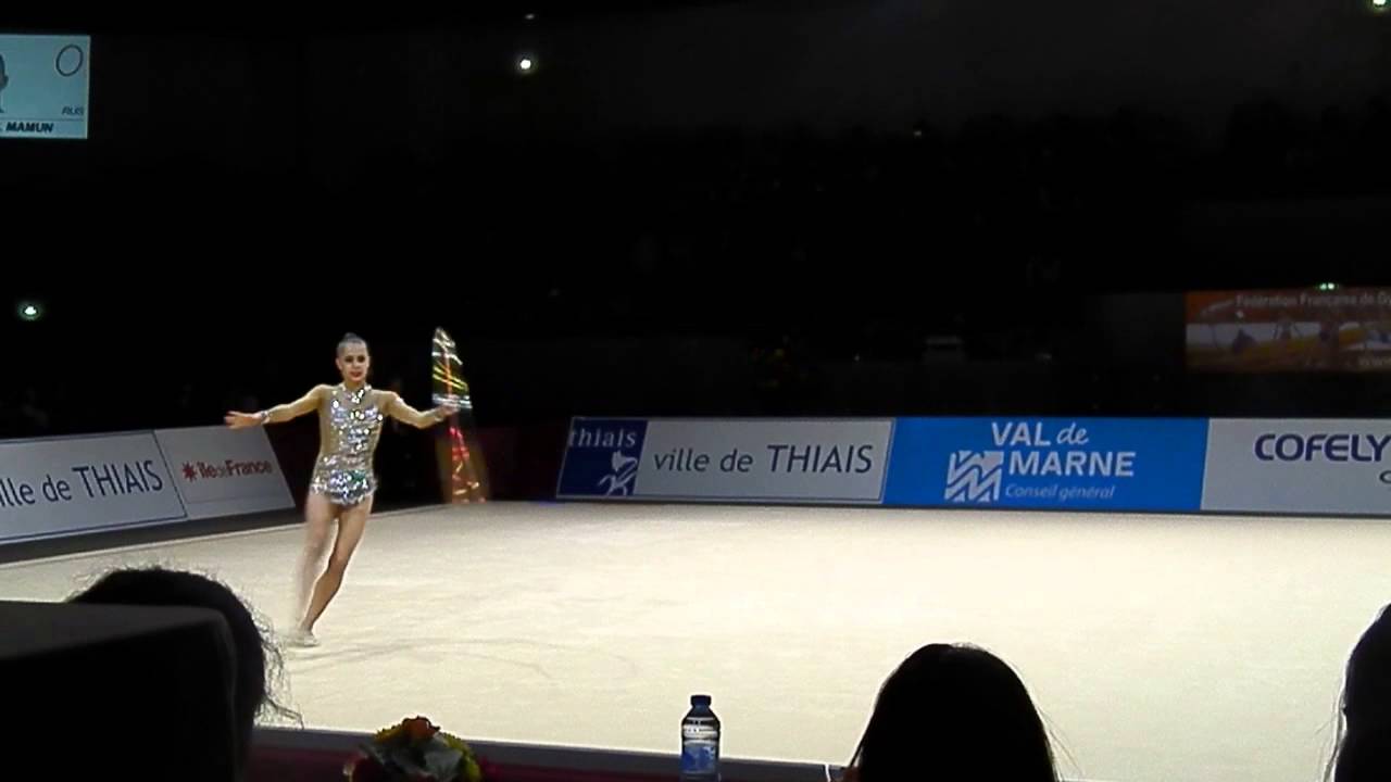Grand Prix Thiais 2014 - Margarita Mamun Final Hoop