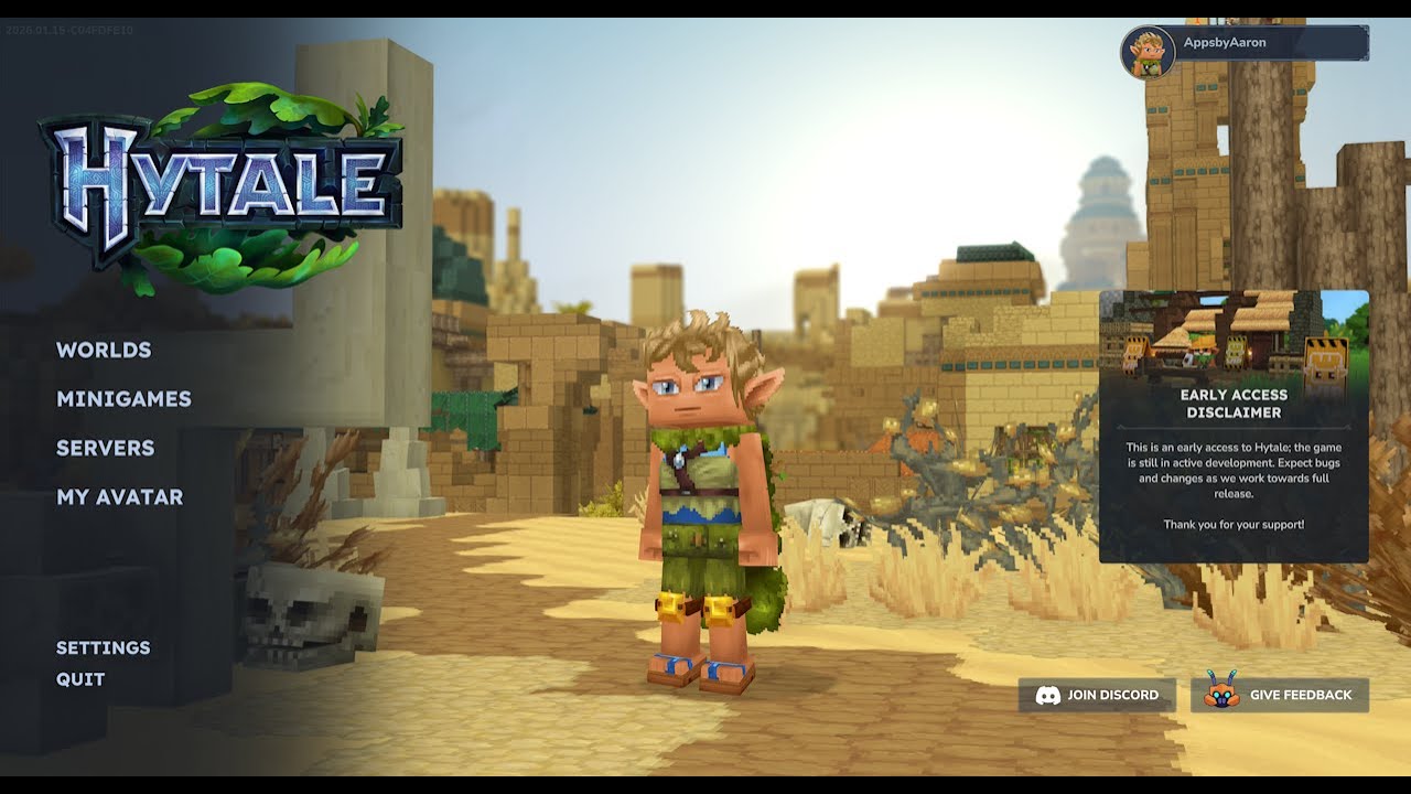 Hytale | 02 | First death and new armor