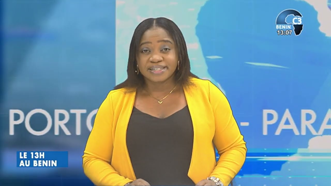 CANAL3-BENIN : Le 13h au Bénin du Lundi 09 Mars 2026