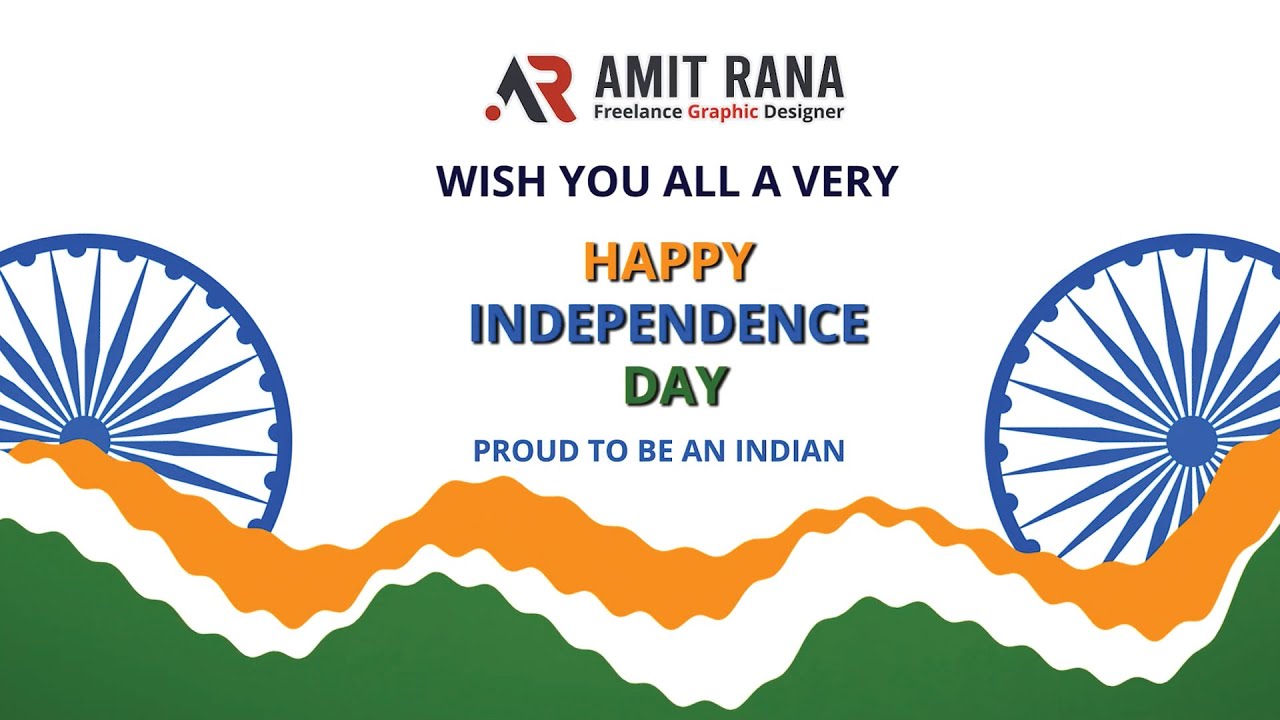 Happy Independence Day 2019 | India | Motion Graphics | Animation