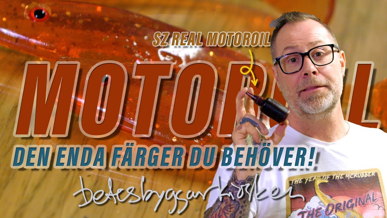 Gör dina egna Motoroil jiggar!