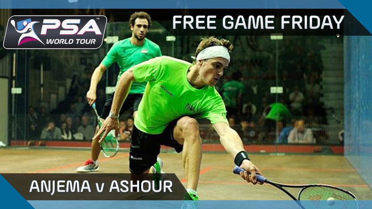 Squash: Free Game Friday - Anjema v Ashour - World Champs 2013