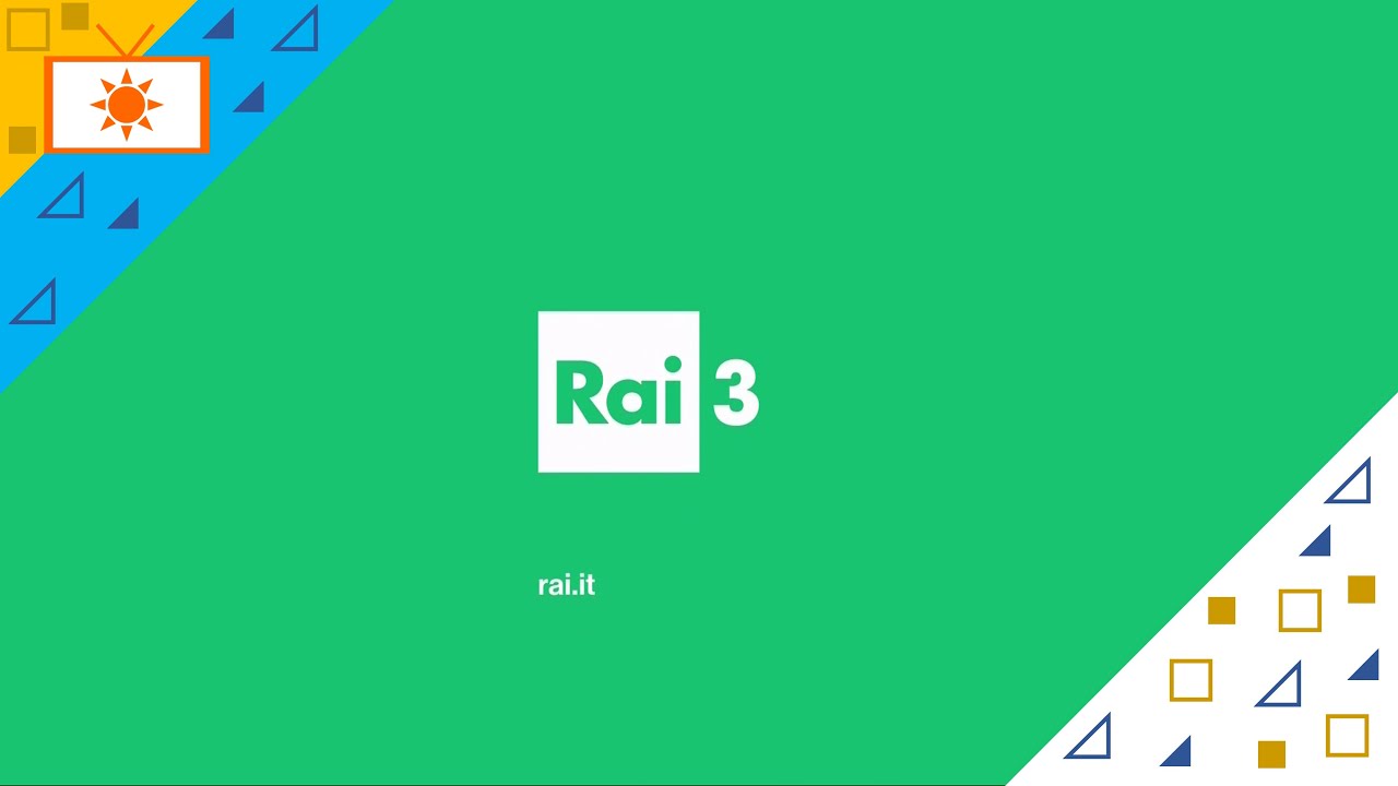 Sequenza Rai 3 HD - 24 Luglio 2021