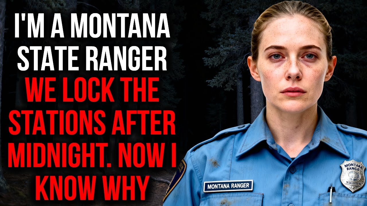 I'm A Montana State Ranger. We Lock The Stations After Midnight. Now I Know Why | Creepypasta
