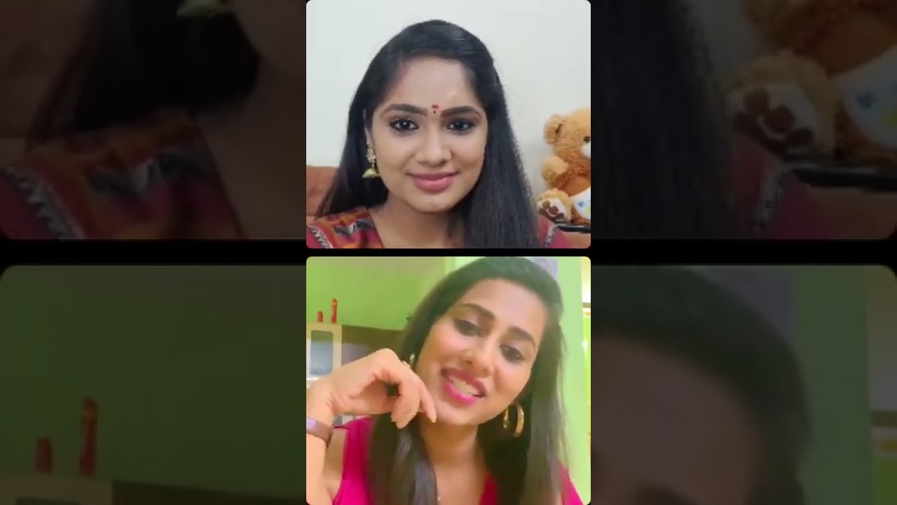 Tejashwini live with co-star Priya 🥰❤️ part1 #tejaswini #priya #careofanasuya  #vidhyano1 #snsn