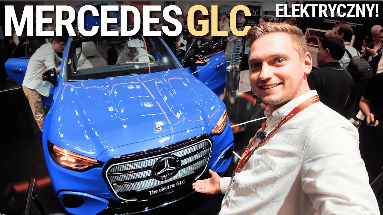 Nowy elektryczny Mercedes GLC ⚡️ Te samochody są inne niż do tej pory...