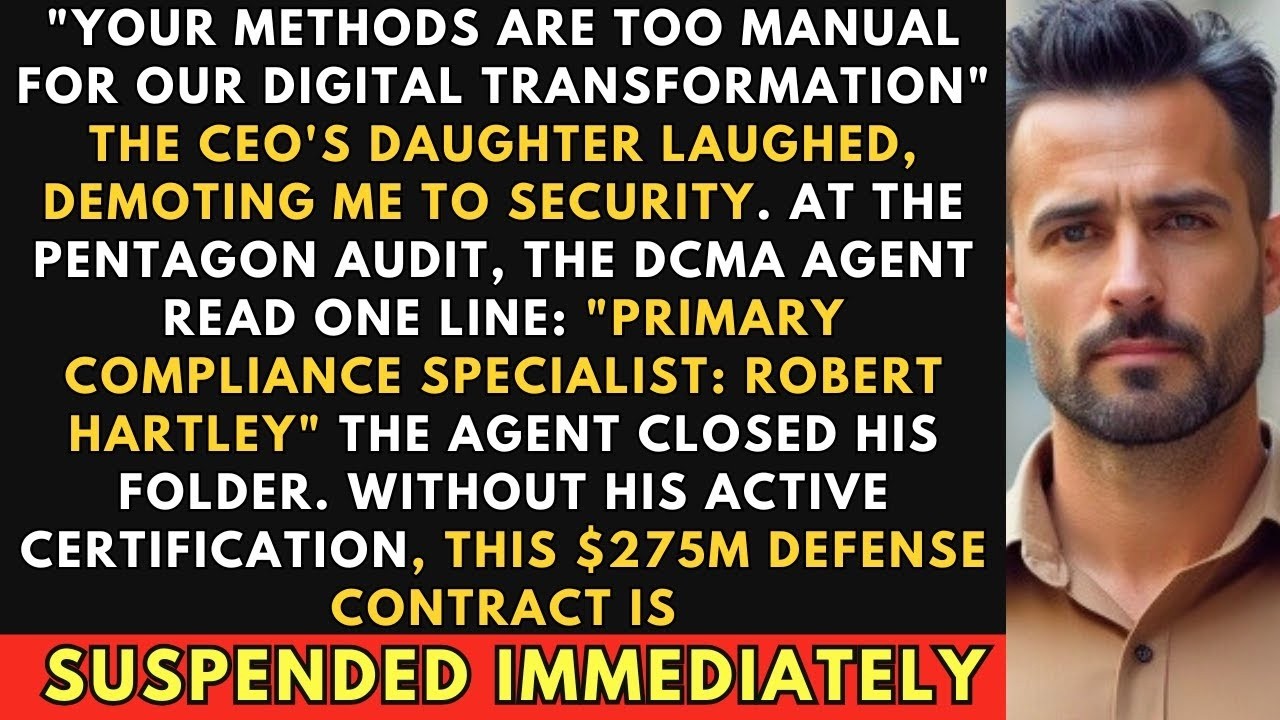 Demoted to Security, I Let Their $275M Contract Expire