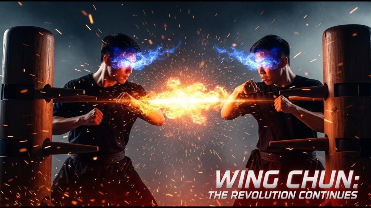 Najlepsza historia Wing Chun: Rewolucja Ip Mana (filmy animowane o legendzie kung fu Yip Mana)