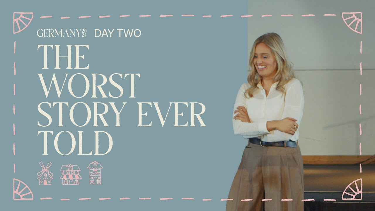 Is the Old Testament the Worst Story Ever Told? - Emma Dotter - Black Forest Academy - SEW 2024 S2