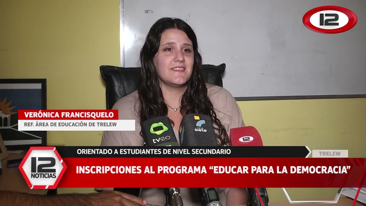TRELEW | INSCRIPCIONES AL PROGRAMA 