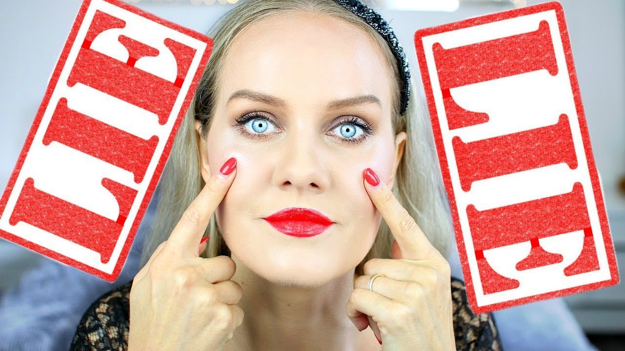 LIES ABOUT EYE CREAM