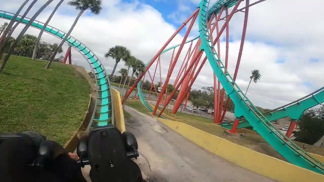South for the Winter Roadtrip Episode 230: Busch Gardens, Tampa, FL Part 14
