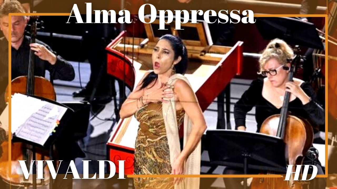 Vivica Genaux : Vivaldi – Alma oppressa (La fida ninfa)
