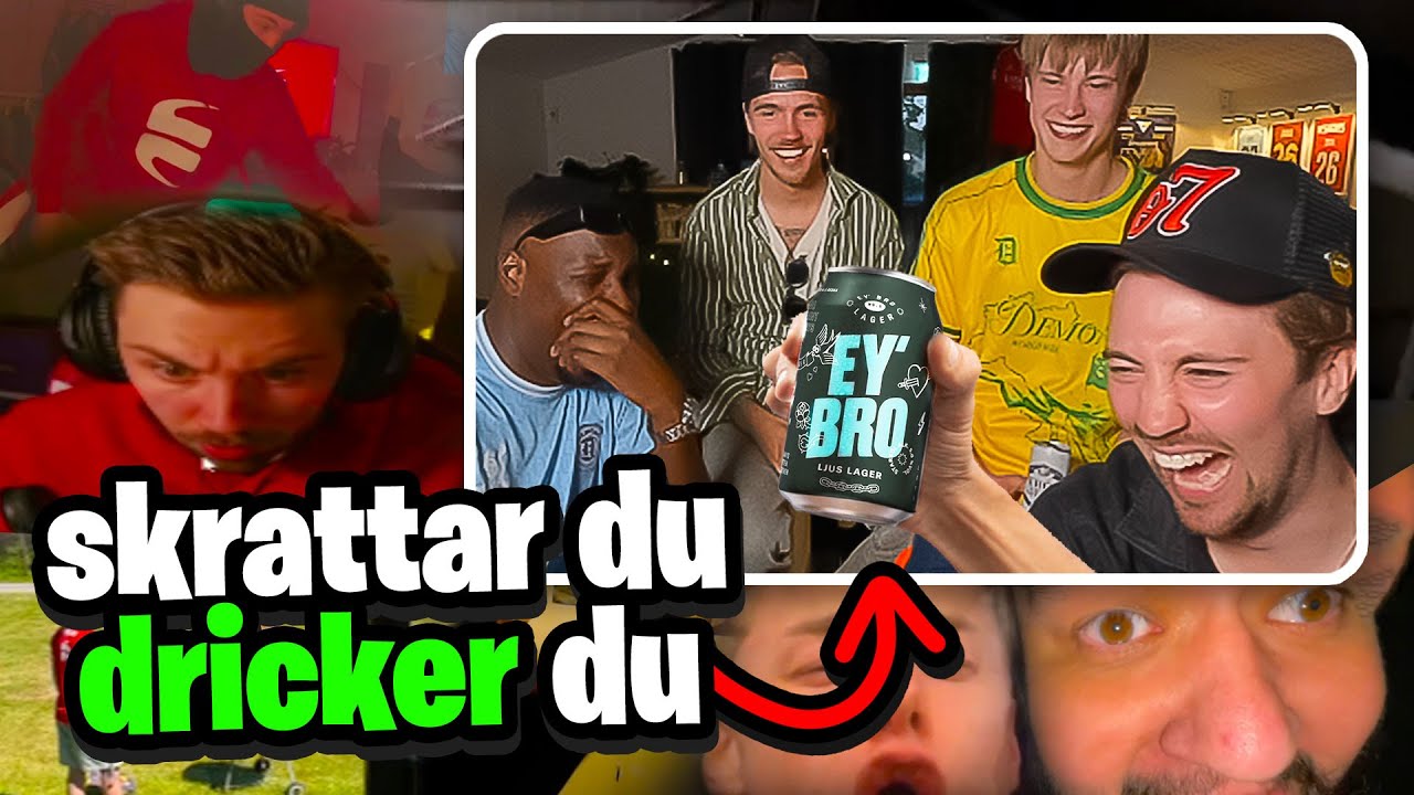 Skrattar Du, Så DRICKER Du..
