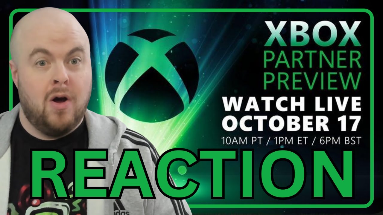 REACTION - Xbox Partner Preview October 2024 - FBC Firebreak, Alan Wake 2, Wheel World, Wuchang