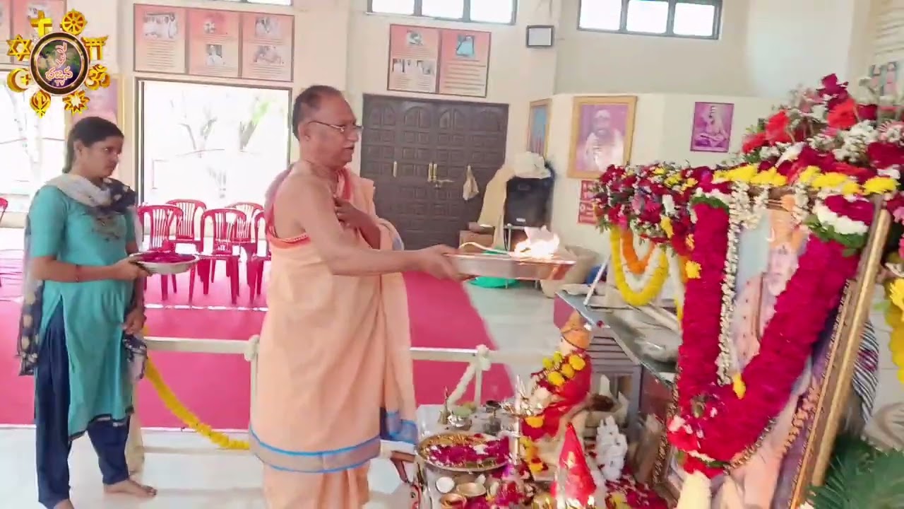 శ్రీ సాయి సేవ సమితి 15వ అఖండ సాయినమ సప్తాహం శ్రీ నారాయణ్ బాబ ఆశ్రమం షిరిడి 05 #bbtv46 #sapthaham15
