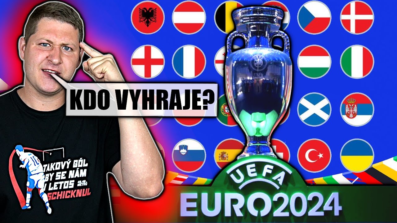 Postoup&iacute; Česko ze skupiny?! Predikce MISTROVSTV&Iacute; EVROPY 2024