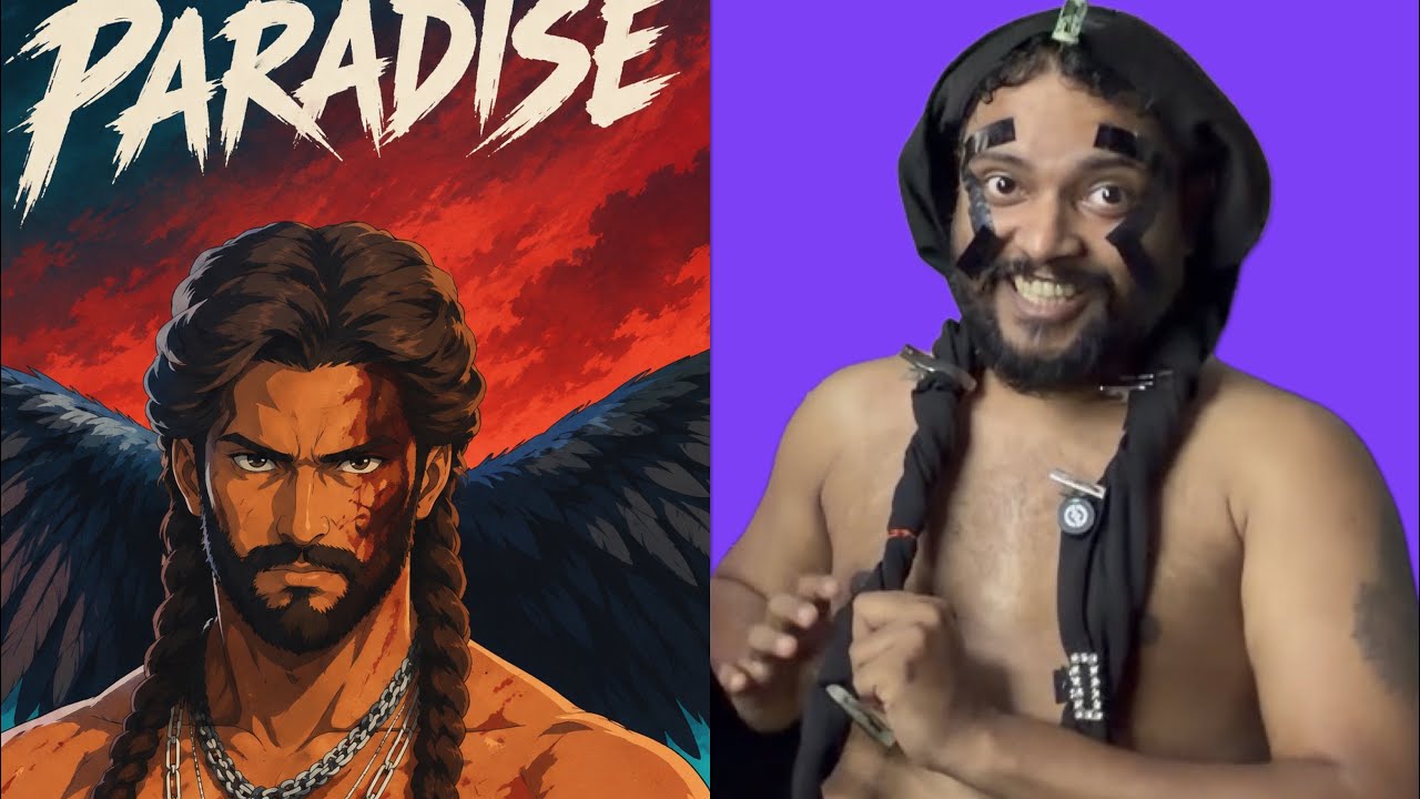 Paradise Review Malayalam / My Opinion | Nani | Kayadu Lohar | Anirudh Ravichander