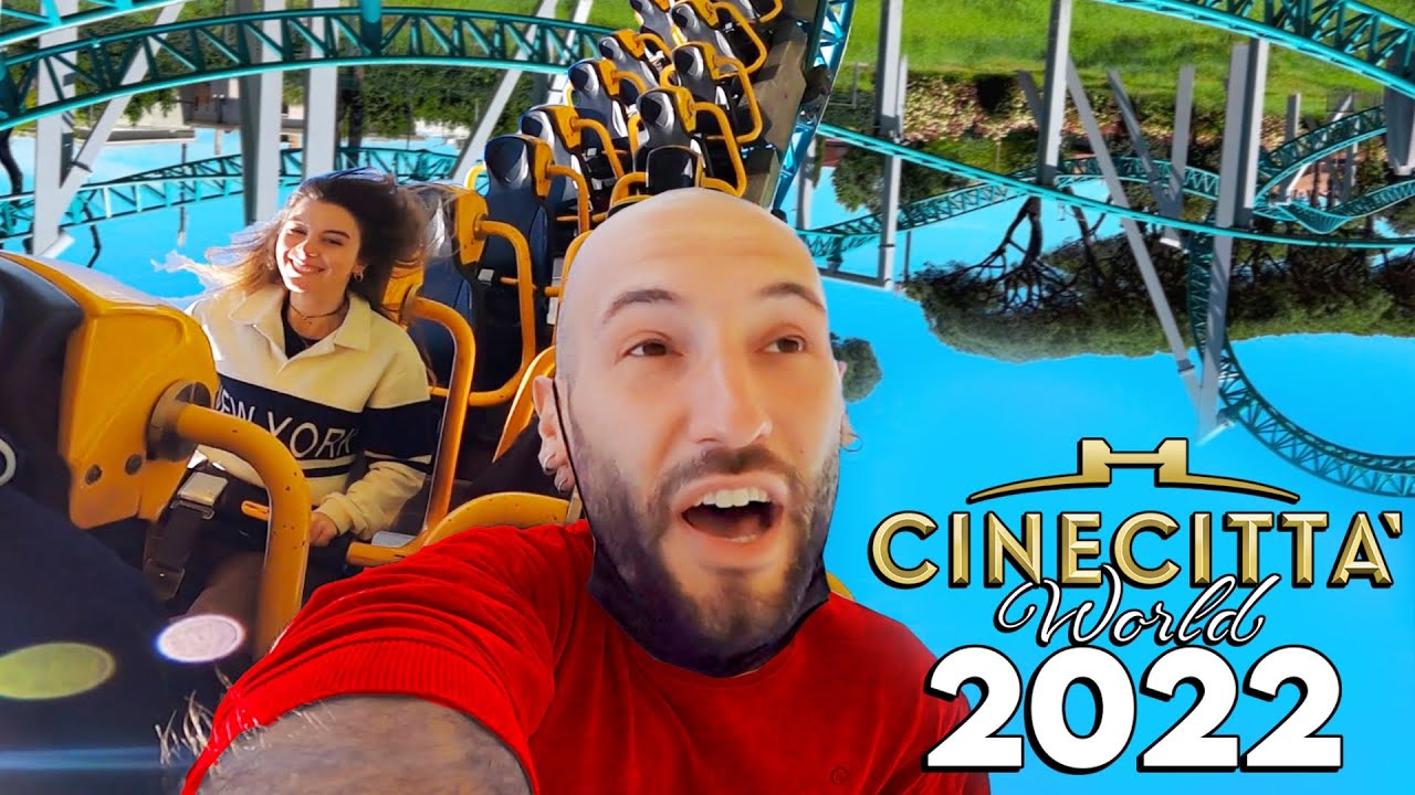 CINECITTÀ WORLD Tour e NOVITÀ 2022