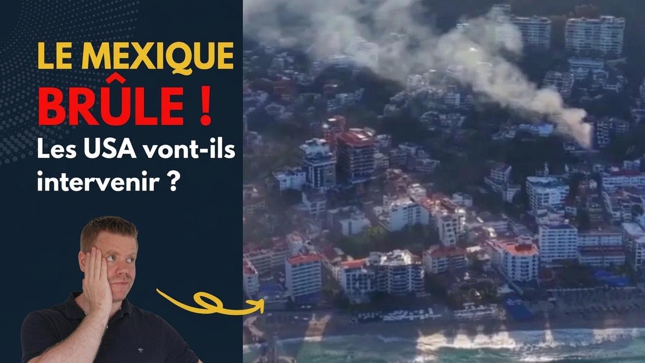 Le Mexique en flammes : les États-Unis vont-ils intervenir ?