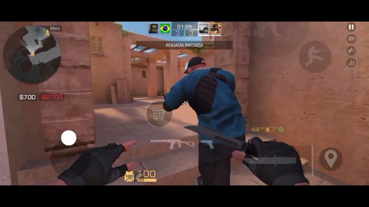 Voltando a jogar depois de 2 anos parado