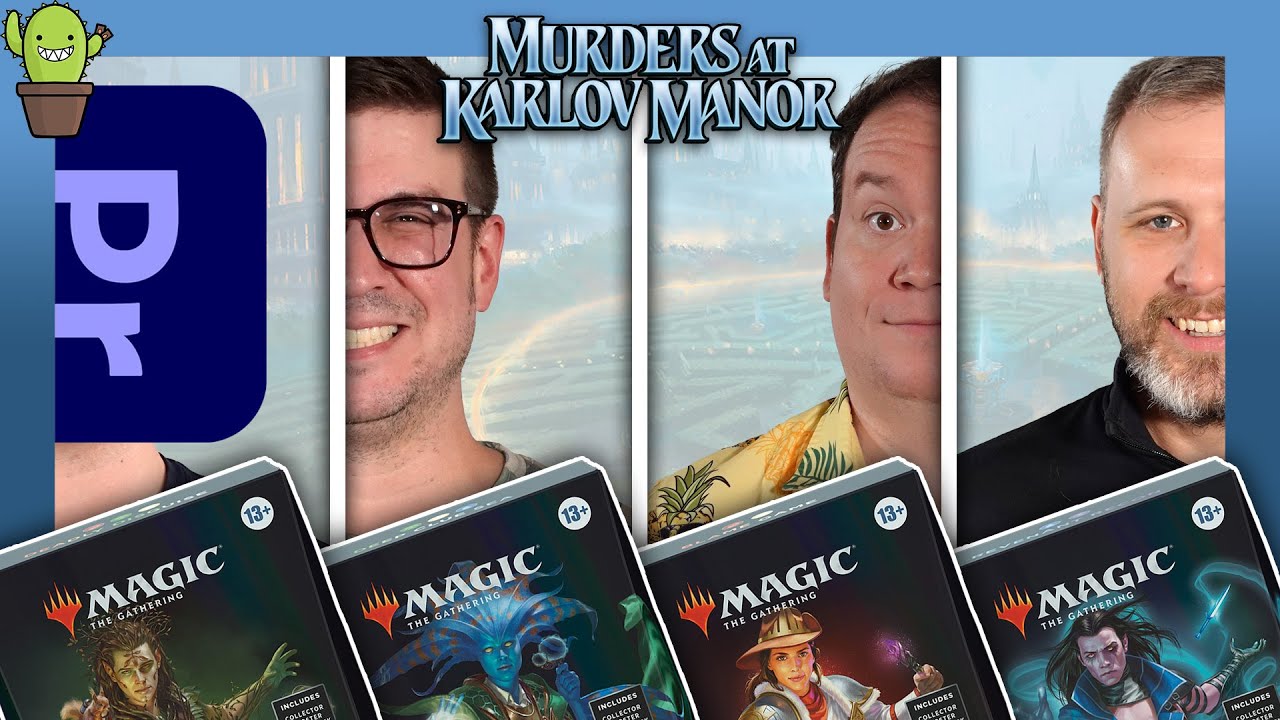 Karlov Manor Precons with a NEW CHALLENGER | Kaust VS Morska VS Nelly Borca VS Mirko