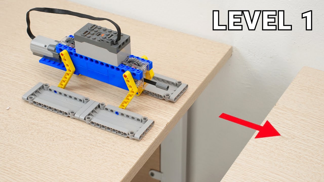 5 LEGO Vehicles vs 7 Brutal Obstacles &ndash; Who Will Win? | Brick Sound