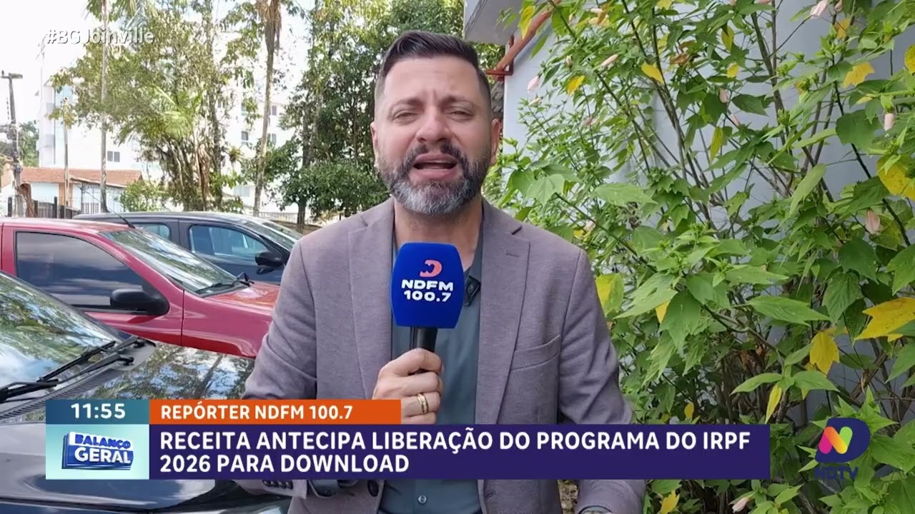 Receita Federal antecipa libera&ccedil;&atilde;o do programa do IRPF 2026 para download