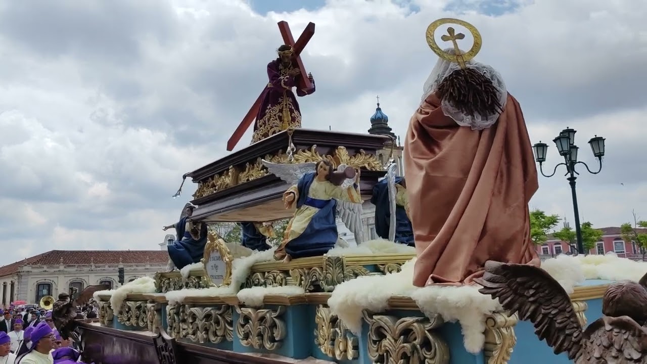 Palacio Nacional, Procesión de Jesús  de la Recolección Infantil 2023