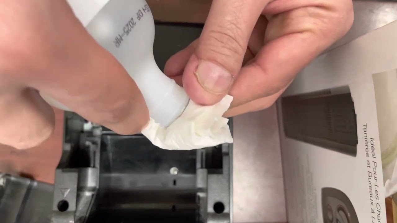 TSP100 head cleaning
