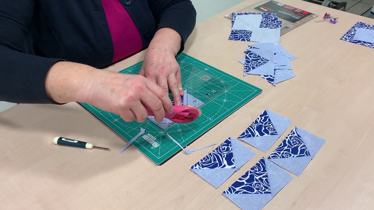 Quilt et Textilkunst - Creative Grids Lineal Flying Geese