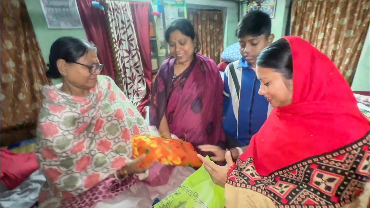 অনেকদিন পর ননদের বাড়ি গেলাম, একটা নিমন্ত্রণ পেলাম