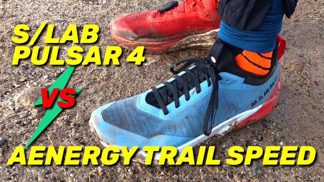 Mammut Aenergy Trail Speed ​​против Salomon S/LAB Pulsar 4