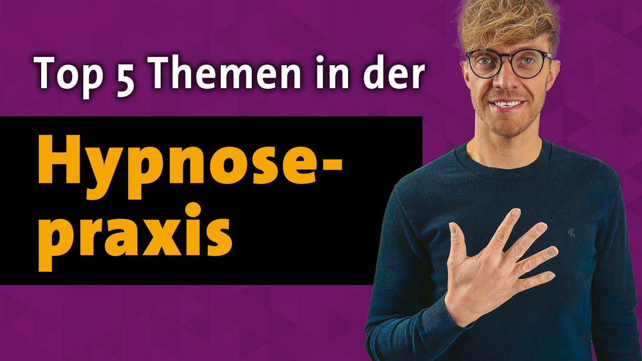 Die Top 5 der Hypnose (Du errätst niemals die Nummer 1!)