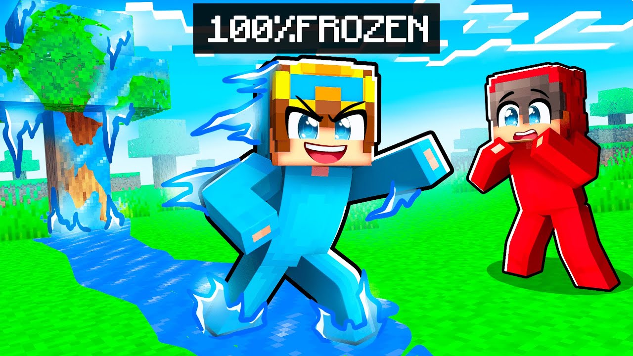 Нико ЗАМОРОЖЕН на 100% в Minecraft!
