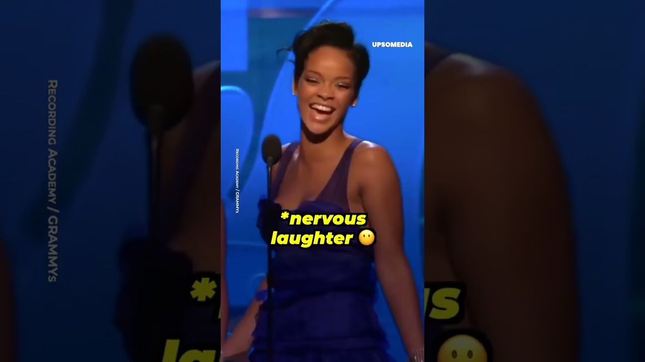 Jay-Z interrupts and humiliates Rihanna as she gets her first Grammy #shorts