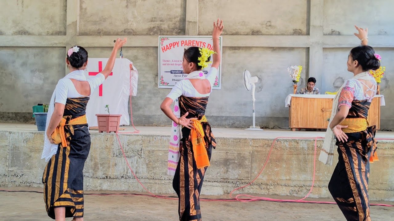Mitisoa Nunw Mwna | Bodo Gospel Dance Performance